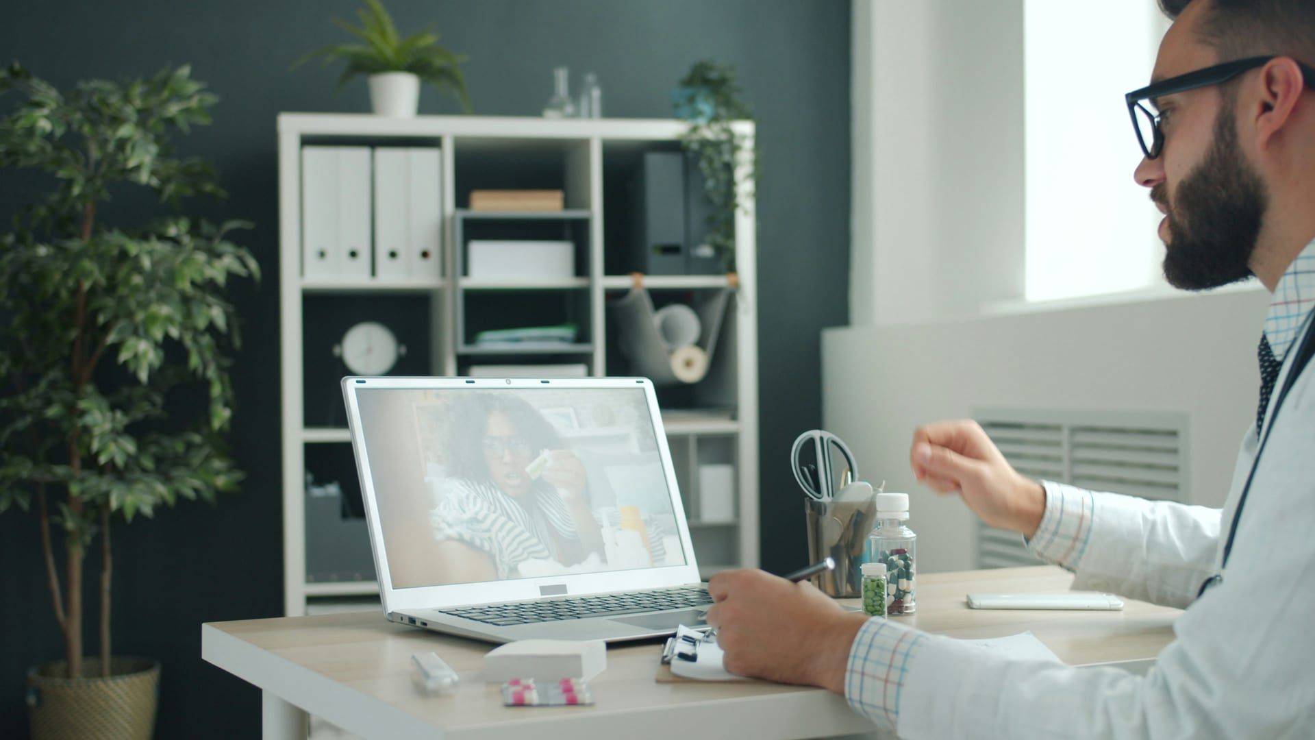 Convert telehealth intake and consent PDFs into Google Forms in seconds
